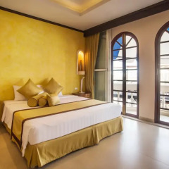 Poseidon Hotel 3* Полулюкс с различными типами кроватей фото 2