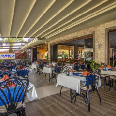 Karbel Sun Турция, Олудениз - отзывы, цены и фото номеров - забронировать отель Karbel Sun онлайн питание фото 2
