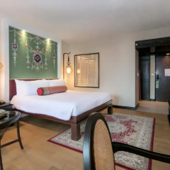 Отель Siam Bayshore Resort Pattaya 5* Номер Делюкс с различными типами кроватей фото 11