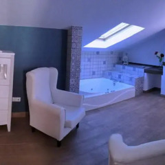 Отель Spa Complejo Rural Las Abiertas 3* Стандартный номер с 2 отдельными кроватями фото 2