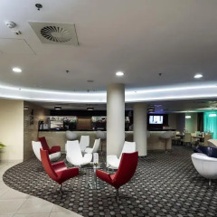 Отель Holiday Inn Łódź Польша, Лодзь - отзывы, цены и фото номеров - забронировать отель Holiday Inn Łódź онлайн интерьер отеля фото 3