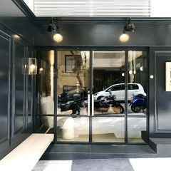 Niki Athens Hotel Афины вид на фасад фото 2