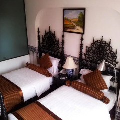 Pousada de Coloane Boutique Hotel 3* Стандартный номер с разными типами кроватей фото 4