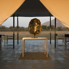 Отель JAWAI - Relais & Chateaux балкон
