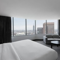 Отель Hilton Mexico City Reforma 4* Стандартный номер с разными типами кроватей фото 2
