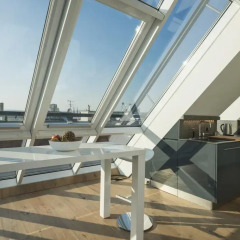 Отель Penthouse Stephansplatz Люкс с различными типами кроватей фото 4