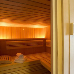 Hotel Am Moosfeld сауна