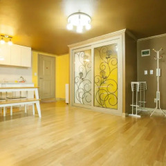 Отель Han River Guesthouse 2* Семейная студия с двуспальной кроватью фото 13