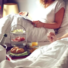 Отель Saint SHERMIN bed, breakfast & champagne 4* Стандартный номер с различными типами кроватей