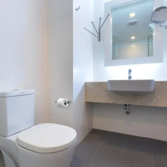 Отель Rocco Huahin Condominium Студия с различными типами кроватей фото 3