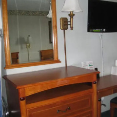 Отель Super 8 by Wyndham Inglewood/LAX/LA Airport 2* Люкс с различными типами кроватей фото 8