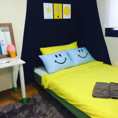 Отель Miso Guesthouse in Hongdae комната для гостей фото 2