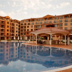 Апартаменты Menada Diamant Residence Apartments Солнечный берег бассейн фото 3