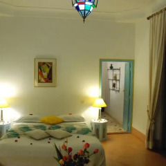 Отель Riad Agathe 4* Стандартный номер фото 11