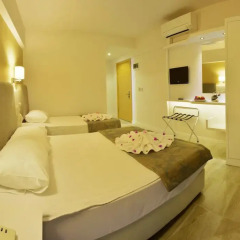 Отель Maris Beach Otel 3* Стандартный номер с различными типами кроватей фото 2