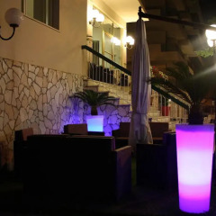 Hotel Camelia Римини бассейн