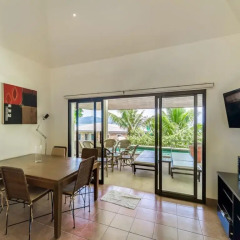 Отель 3 Bedroom Sea View Villa - Plai Laem (APS3) Таиланд, Самуи - отзывы, цены и фото номеров - забронировать отель 3 Bedroom Sea View Villa - Plai Laem (APS3) онлайн в номере фото 2