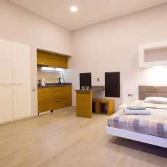 Апартаменты Pushkinskaya Apartments Харьков комната для гостей фото 4
