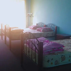 Saratovskiy Hostel Кровать в женском общем номере с двухъярусной кроватью фото 3