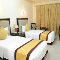 Cedar Hotel 3* Стандартный номер с 2 отдельными кроватями фото 6