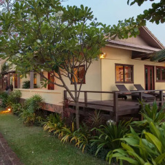 Отель Villa Tanamera 3* Вилла с различными типами кроватей фото 19