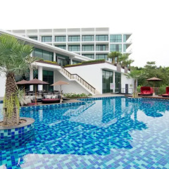 Отель Way Hotel Таиланд, Паттайя - 2 отзыва об отеле, цены и фото номеров - забронировать отель Way Hotel онлайн бассейн фото 3