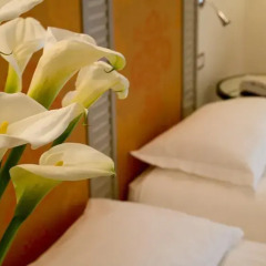 FH55 Grand Hotel Palatino 4* Представительский номер с различными типами кроватей фото 14