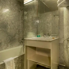 Отель Hôtel Baudelaire Opéra 3* Стандартный номер с различными типами кроватей фото 5