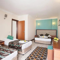 Concordia Celes Hotel - Ultra All Inclusive Окурджалар комната для гостей фото 4