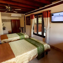 Отель Ao Nang Home Stay 2* Номер Делюкс с различными типами кроватей фото 10