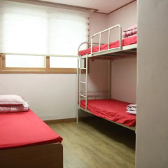 Fortune Hostel Jongno Стандартный номер с различными типами кроватей фото 3