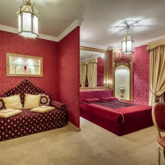 Castello Orsini Hotel 5* Люкс с различными типами кроватей фото 3