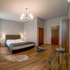 Hotel Urania 3* Стандартный номер с двуспальной кроватью фото 2