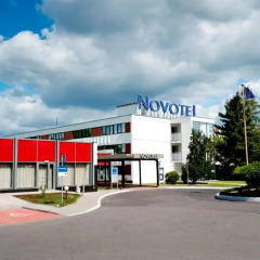 Отель Novotel Wroclaw City 3* Стандартный номер с двуспальной кроватью фото 2