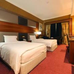 Sadaf Delmon Hotel 3* Номер Делюкс с различными типами кроватей фото 3