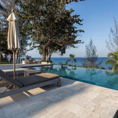 Отель Trisara Villas & Residences Phuket 5* Стандартный номер с различными типами кроватей фото 15