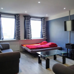 Апартаменты Mainou´s Studio Apartments комната для гостей фото 2