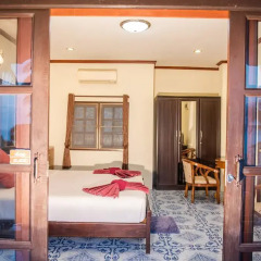 Отель Laem Sila Resort 3* Вилла с различными типами кроватей фото 5