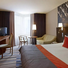 Отель Mercure Warszawa Centrum 4* Стандартный номер с двуспальной кроватью