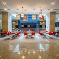 Отель IBB Andersia Hotel Польша, Познань - отзывы, цены и фото номеров - забронировать отель IBB Andersia Hotel онлайн интерьер отеля