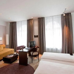 Burns Art Hotel комната для гостей фото 3