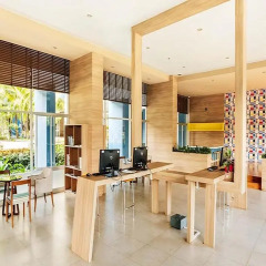 Отель Lumpini Park Beach Jomtien by Dome Апартаменты с различными типами кроватей фото 5