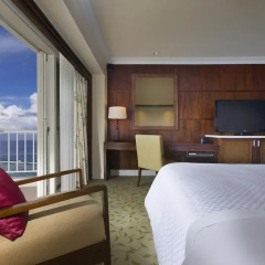 Отель The Westin Resort Guam 4* Стандартный номер с различными типами кроватей фото 14