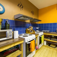 Отель The Monk's Bunk Таллин в номере