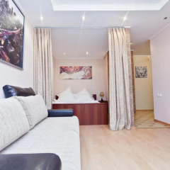 Апартаменты Apartments at Proletarskaya комната для гостей