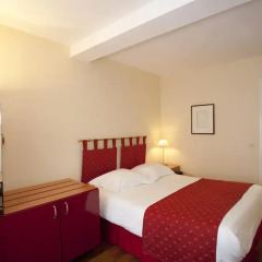 Отель Hôtel Des Halles Париж комната для гостей