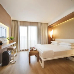 Oxygen Lifestyle Hotel Helvetia Parco 3* Люкс повышенной комфортности разные типы кроватей фото 7