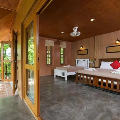 Отель Tanote Villa Hill 3* Вилла с различными типами кроватей фото 11