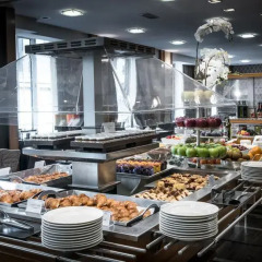 Hotel Dei Cavalieri 4* Стандартный номер с различными типами кроватей фото 14
