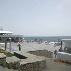 Апартаменты Apartments near the sea in the center пляж